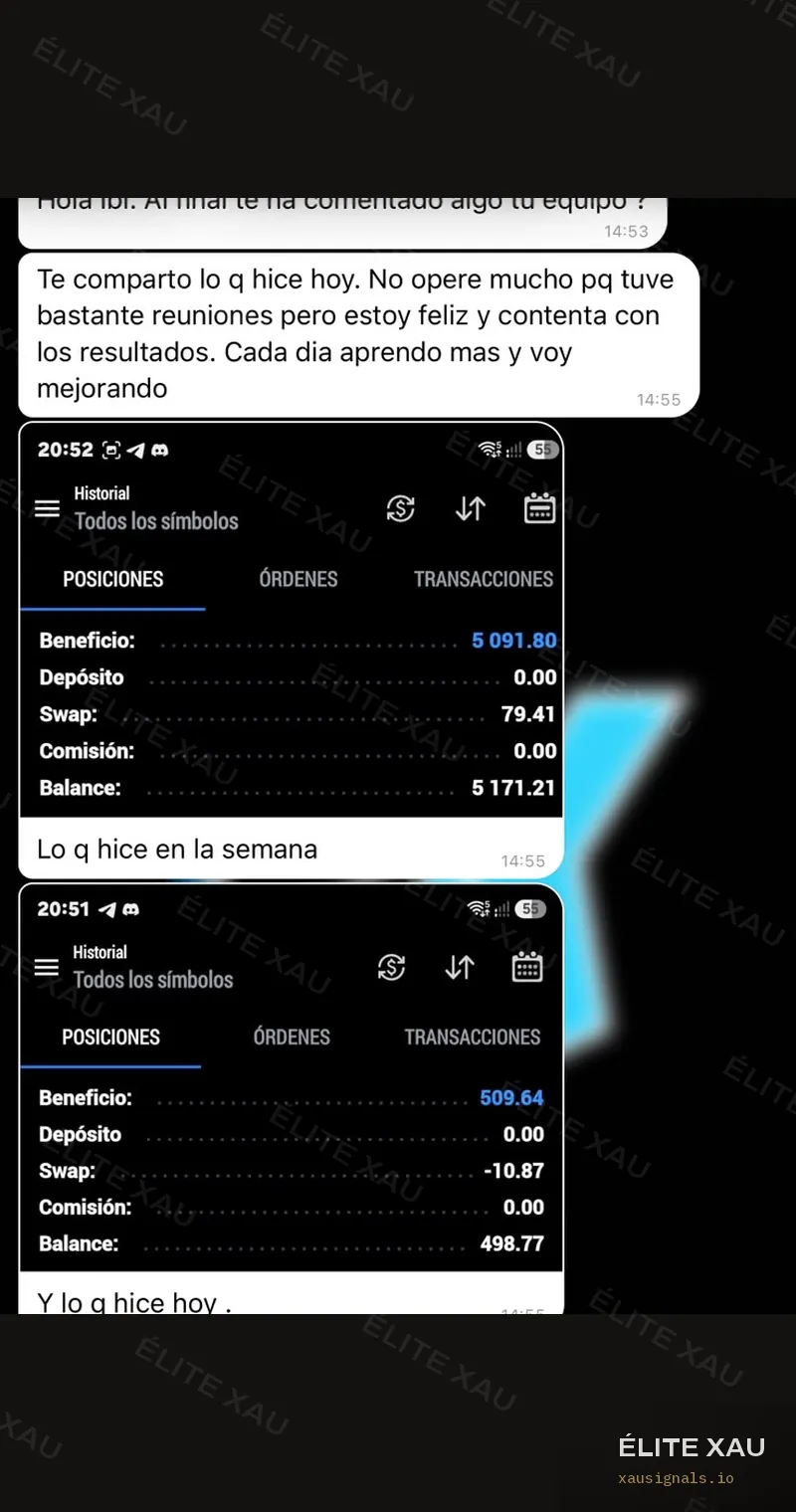 Captura compartida por un miembro del canal, con el nombre tapado